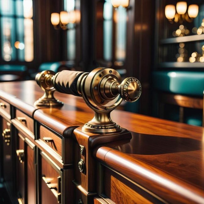 Awangardowe uchwyty kuchenne