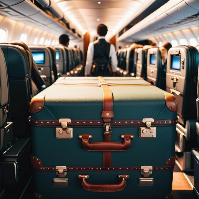 Bezpieczeństwo bagażu w luku samolotowym