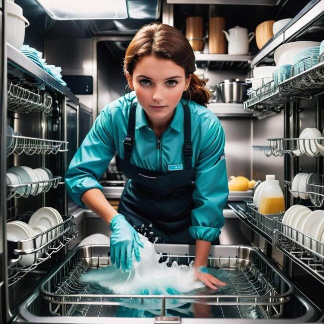 Czyszczenie płaszcza wodnego kroki po kroku