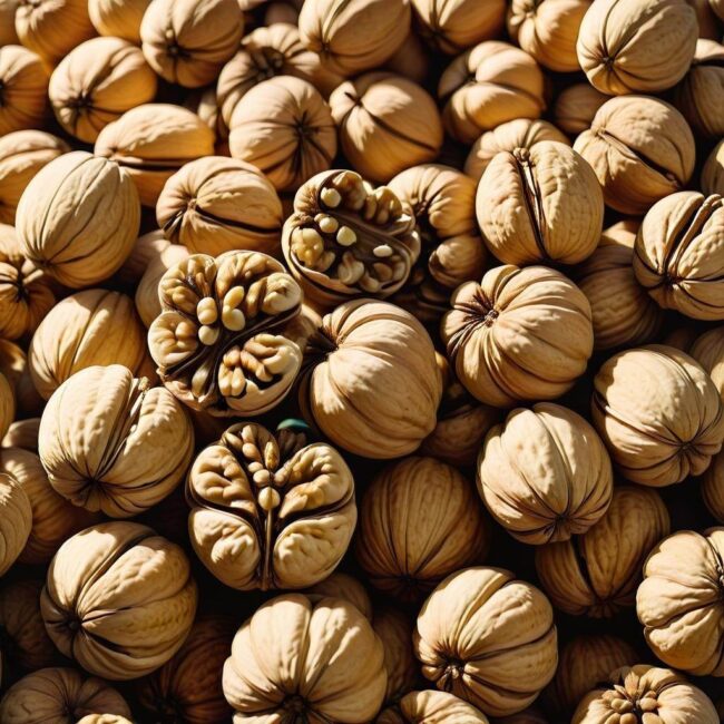 Dlaczego ważne jest utrzymanie suchej powierzchni orzechów włoskich