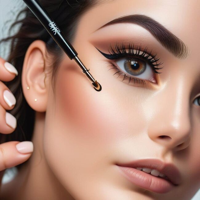 Długość utrzymania się makijażu semipermanentnego na brwiach