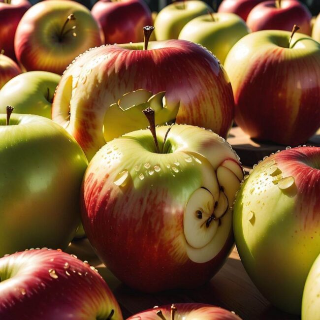 Ile kalorii w jednym jabłku bez skóry