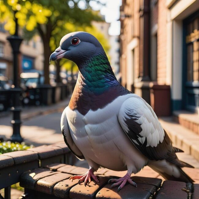 Jak dbać o sen gołębia
