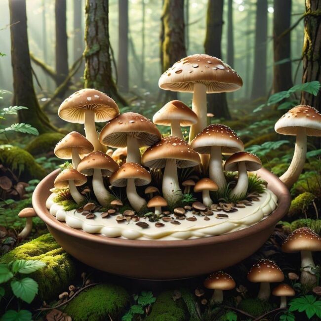 Jak smażyć pieczarki w śmietanie