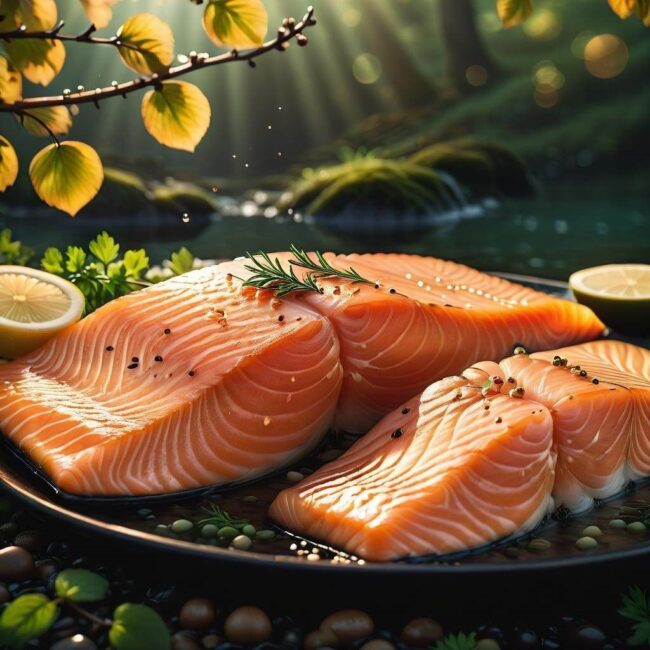 Jak unikać strat podczas obierania łososia