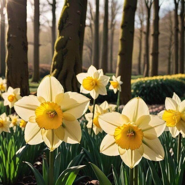 Jaki wpływ mają na otoczenie żonkile i narcyzy