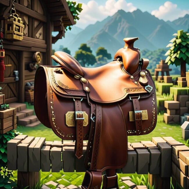 Materiały do siodła dla konia i ich lokalizacja