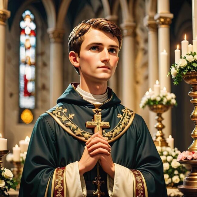 Modlitwa o pokój serca za wstawiennictwem św Gerarda