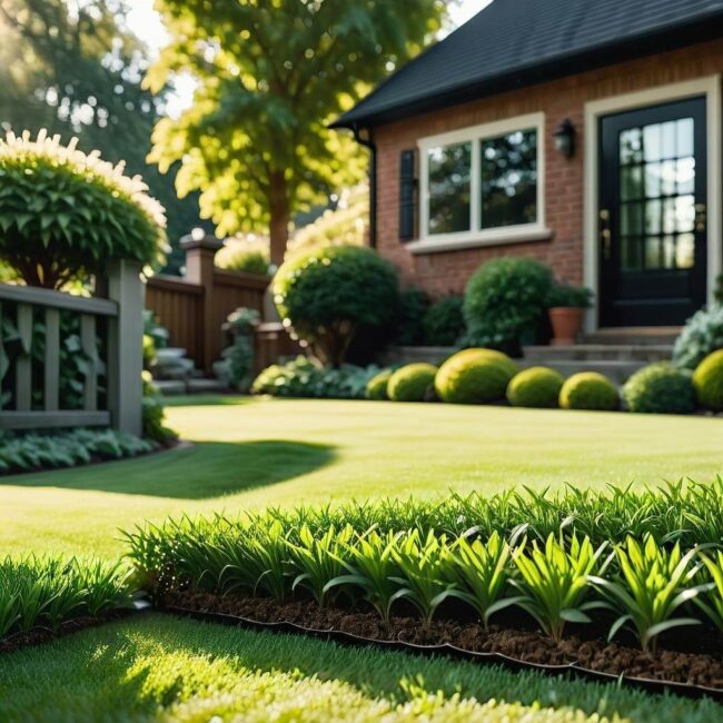 Obrzeża metalowe czy plastikowe – co wybrać