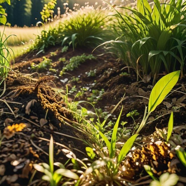 Optymalna wilgotność dla przyspieszenia kompostu trawiastego