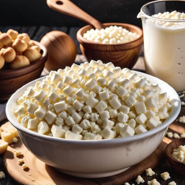 Przechowywanie twarogu w lodówce