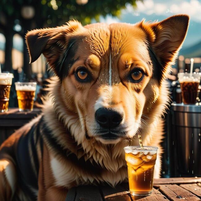 Rasy psów bardziej podatne na nadmierne pragnienie