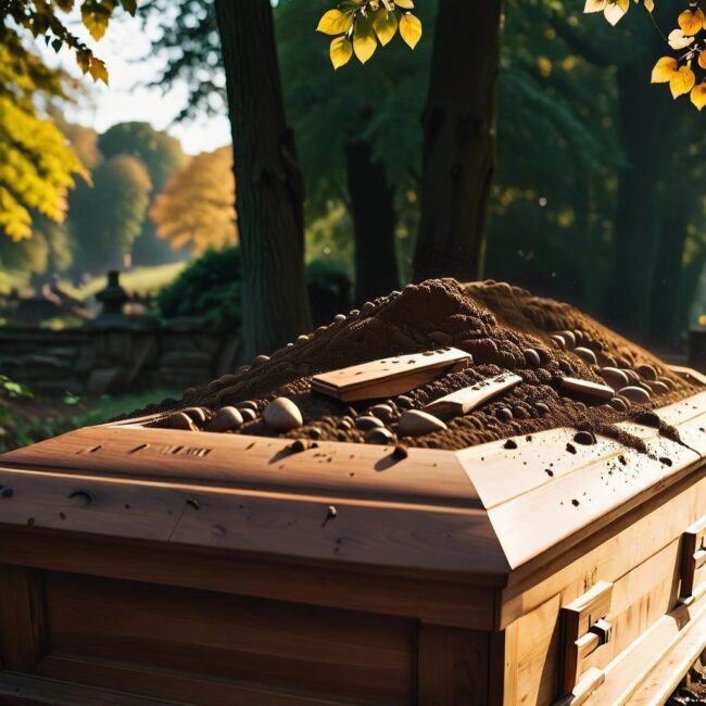 Rytuał rzucania ziemi podczas pochówku