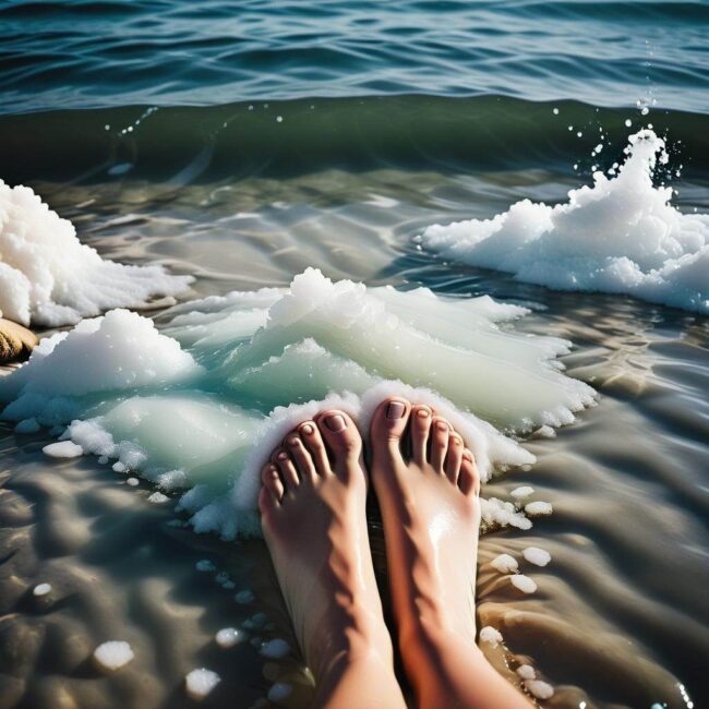 Sól morska w łagodzeniu objawów przeziębienia