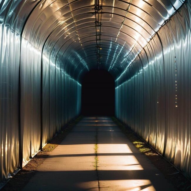 Sposoby na utrzymanie odpowiedniego poziomu cienia w tunelu