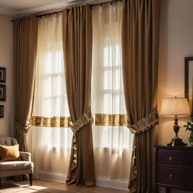 Zasłony na taśmie porady dla początkujących